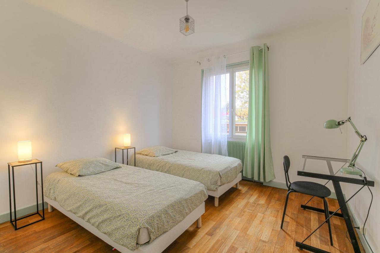 Le Parilly - Ma Cabotte Apartment Venissieux Ngoại thất bức ảnh